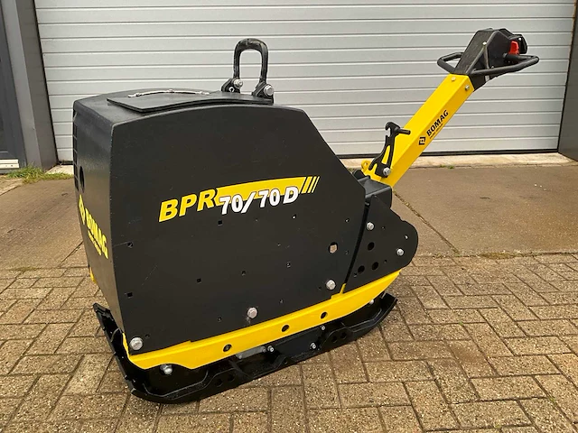 2011 bomag bpr 70/70d trilplaat - afbeelding 3 van  8