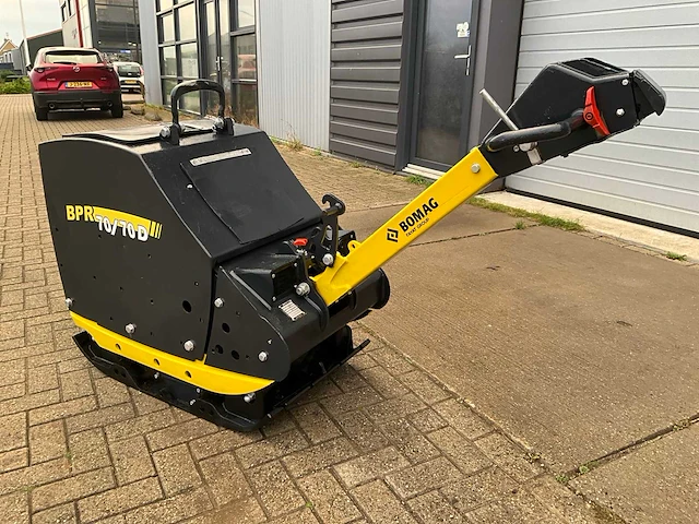 2011 bomag bpr 70/70d trilplaat - afbeelding 2 van  8