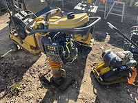 2011 bomag bt 60/4 trilstamper - afbeelding 1 van  5