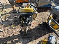 2011 bomag bt 60/4 trilstamper - afbeelding 2 van  5
