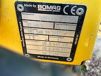 2011 bomag bt 60/4 trilstamper - afbeelding 5 van  5
