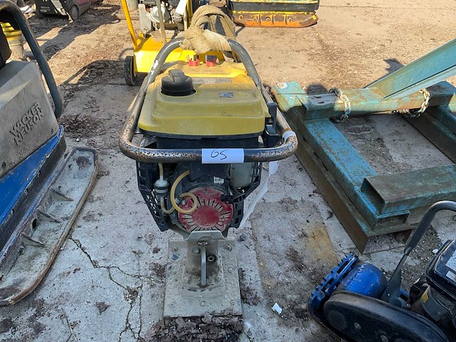 2011 bomag bt 60/4 trilstamper - afbeelding 5 van  6