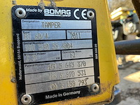 2011 bomag bt 60/4 trilstamper - afbeelding 6 van  6