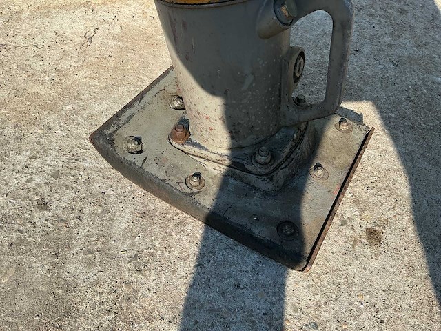 2011 bomag bt 65/4 trilstamper - afbeelding 3 van  14