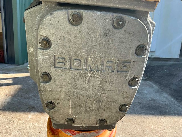 2011 bomag bt 65/4 trilstamper - afbeelding 5 van  14