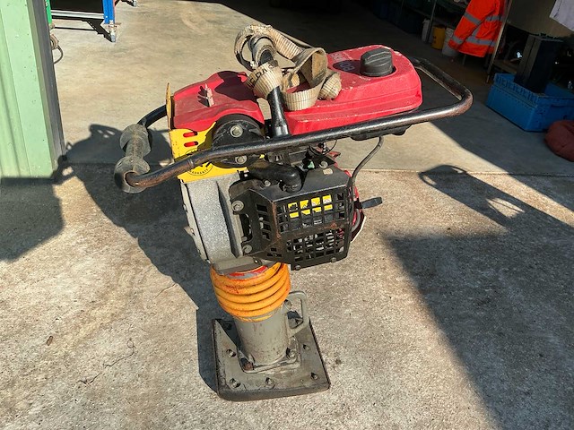 2011 bomag bt 65/4 trilstamper - afbeelding 7 van  14