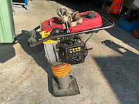 2011 bomag bt 65/4 trilstamper - afbeelding 7 van  14