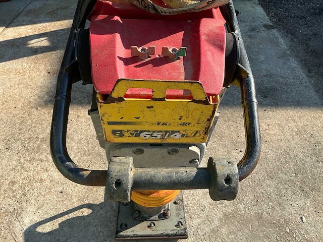 2011 bomag bt 65/4 trilstamper - afbeelding 12 van  14