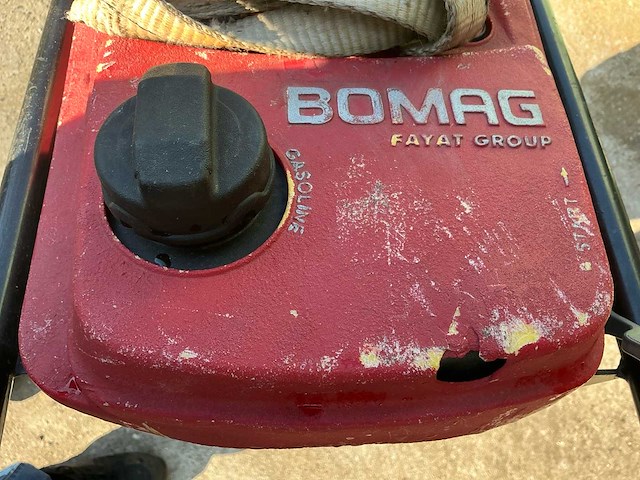 2011 bomag bt 65/4 trilstamper - afbeelding 13 van  14