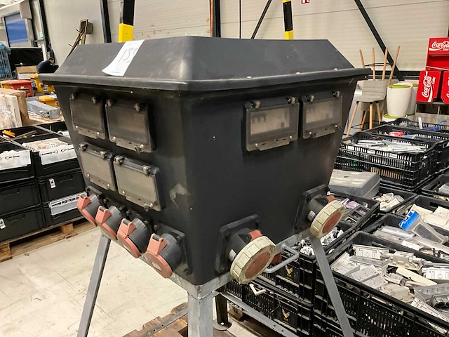 2011 bos bouwaansluitkast 125a - afbeelding 1 van  6