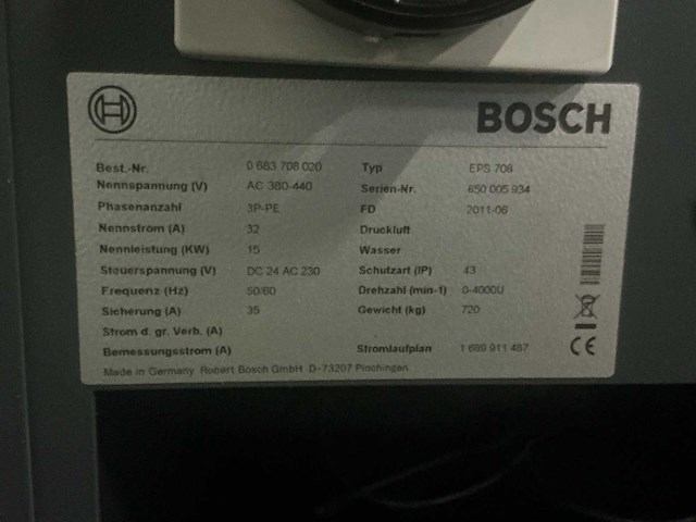 2011 bosch eps 708 common-railtestbank - afbeelding 9 van  23