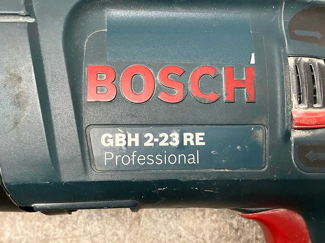 2011 bosch gbh 2-23 re boorhamer 3kg sds-plus - afbeelding 4 van  4