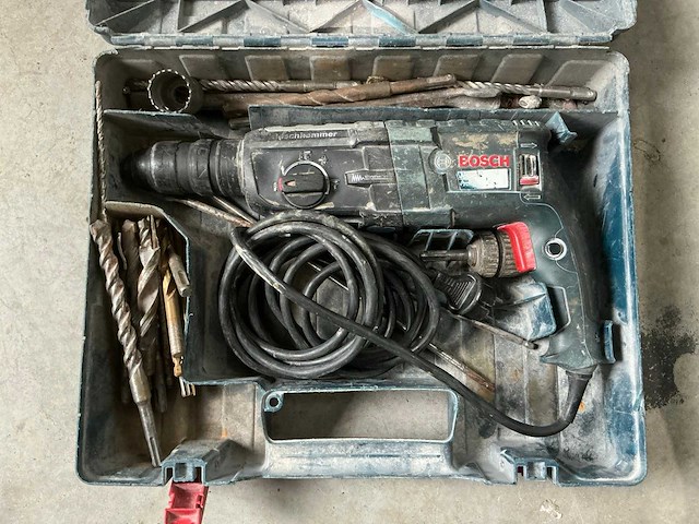 2011 bosch gbh 2-28 boorhamer - afbeelding 1 van  5