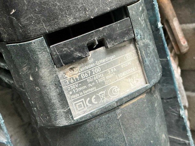 2011 bosch gbh 2-28 boorhamer - afbeelding 5 van  5