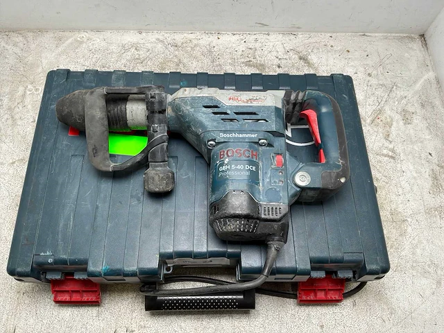 2011 bosch gbh 5-40 dce boor-/breekhamer - 6kg sds-max - afbeelding 1 van  5