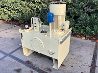 2011 bosch / rexroth hydraulisch aggregaat - afbeelding 1 van  9