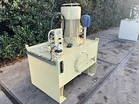 2011 bosch / rexroth hydraulisch aggregaat - afbeelding 2 van  9