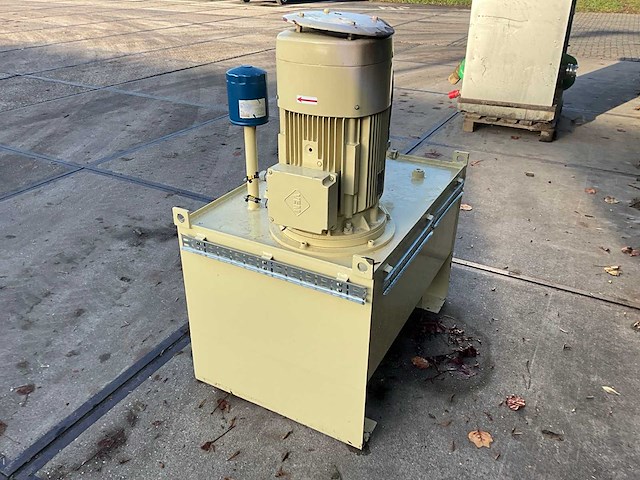 2011 bosch / rexroth hydraulisch aggregaat - afbeelding 4 van  9