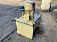 2011 bosch / rexroth hydraulisch aggregaat - afbeelding 4 van  9