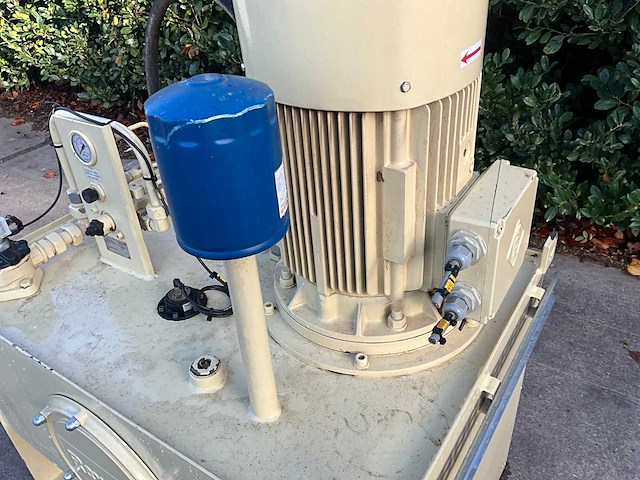 2011 bosch / rexroth hydraulisch aggregaat - afbeelding 6 van  9