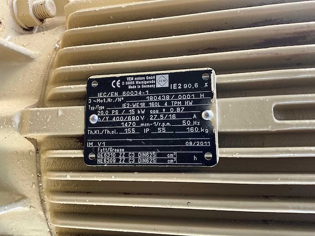 2011 bosch / rexroth hydraulisch aggregaat - afbeelding 9 van  9