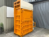 2011 bramidan x50 l afvalpers / kartonpers verticale balenpers
