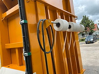 2011 bramidan x50 l afvalpers / kartonpers verticale balenpers - afbeelding 2 van  19