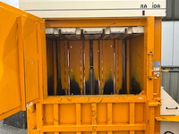 2011 bramidan x50 l afvalpers / kartonpers verticale balenpers - afbeelding 4 van  19