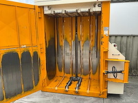 2011 bramidan x50 l afvalpers / kartonpers verticale balenpers - afbeelding 11 van  19