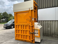 2011 bramidan x50 l afvalpers / kartonpers verticale balenpers - afbeelding 12 van  19