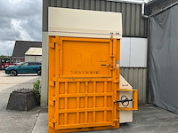 2011 bramidan x50 l afvalpers / kartonpers verticale balenpers - afbeelding 13 van  19