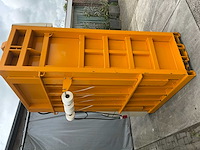 2011 bramidan x50 l afvalpers / kartonpers verticale balenpers - afbeelding 15 van  19