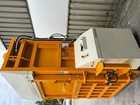 2011 bramidan x50 l afvalpers / kartonpers verticale balenpers - afbeelding 16 van  19