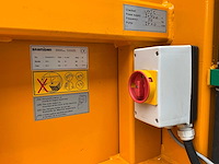 2011 bramidan x50 l afvalpers / kartonpers verticale balenpers - afbeelding 19 van  19