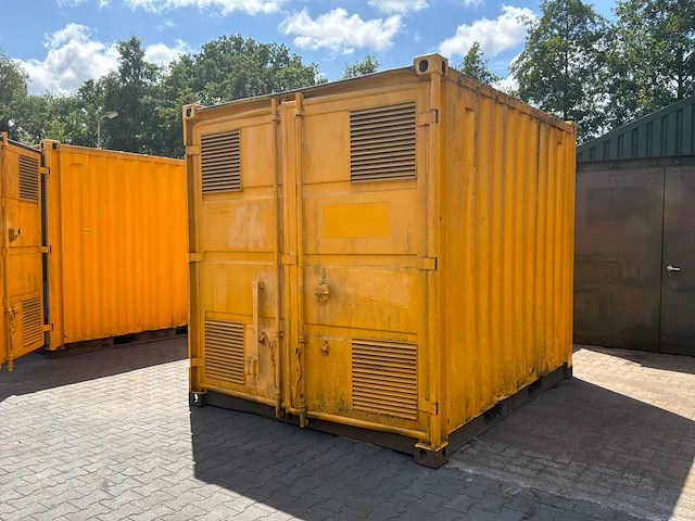2011 bredenoord brde 55 noodstroomaggregaat in 10ft container - afbeelding 1 van  7