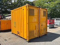 2011 bredenoord brde 55 noodstroomaggregaat in 10ft container - afbeelding 2 van  7