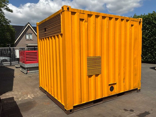 2011 bredenoord brde 55 noodstroomaggregaat in 10ft container - afbeelding 3 van  7