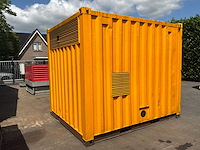 2011 bredenoord brde 55 noodstroomaggregaat in 10ft container - afbeelding 3 van  7