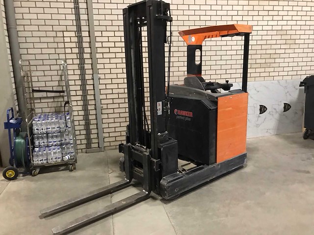 2011 bt reflex rre160m reach truck - afbeelding 6 van  12