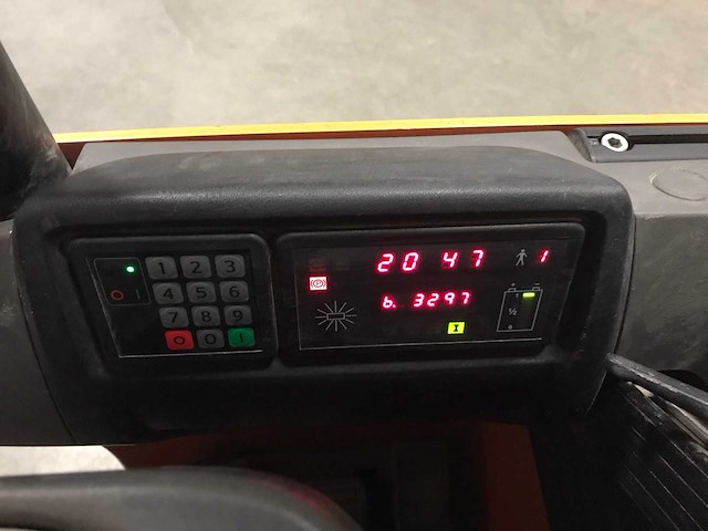 2011 bt reflex rre160m reach truck - afbeelding 9 van  12