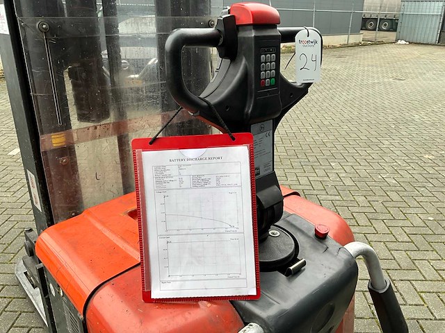 2011 bt spe160 stapelaar - afbeelding 2 van  20