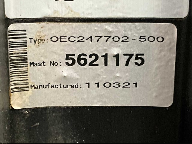 2011 bt swe 120 staxio stapelaar - afbeelding 9 van  20
