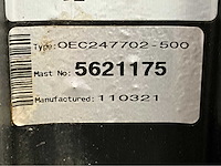 2011 bt swe 120 staxio stapelaar - afbeelding 9 van  20