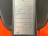 2011 bt swe 120 staxio stapelaar - afbeelding 10 van  20