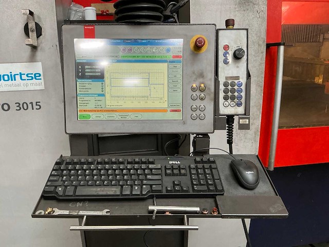 2011 bystronic byspeed pro 3015 lasersnijmachine - afbeelding 2 van  62