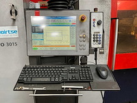 2011 bystronic byspeed pro 3015 lasersnijmachine - afbeelding 2 van  62