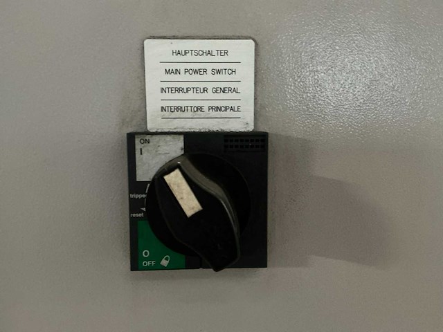 2011 bystronic byspeed pro 3015 lasersnijmachine - afbeelding 8 van  62