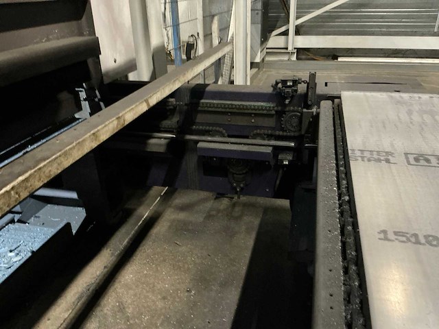2011 bystronic byspeed pro 3015 lasersnijmachine - afbeelding 32 van  62