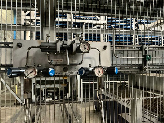 2011 bystronic byspeed pro 3015 lasersnijmachine - afbeelding 55 van  62