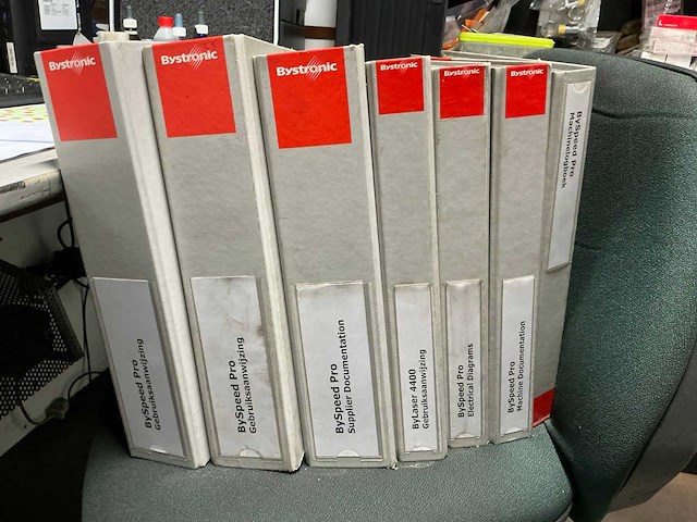 2011 bystronic byspeed pro 3015 lasersnijmachine - afbeelding 57 van  62